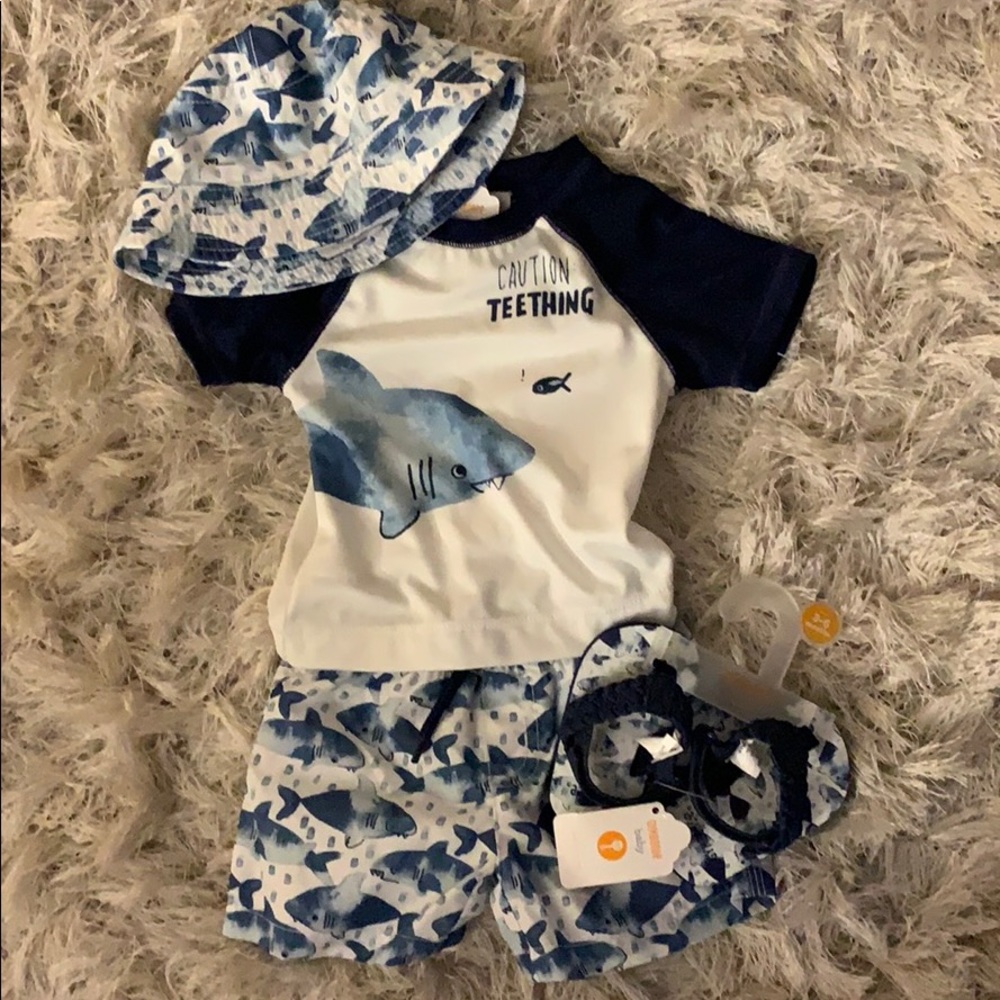 NWT Gymboree swim set 🦈 size 3-6m